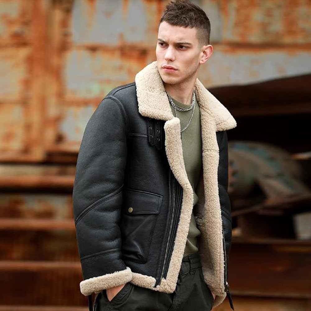 C&P SHEARLING ムートンジャケット M C&P SHEARLING ムートンジャケット M